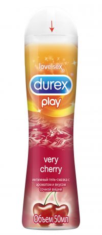 Гель смазка durex play 50мл cherry (SSL INTERNATIONAL PLC.)