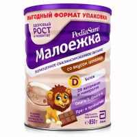 Педиашур малоежка 850г смесь сух. №1 банка шоколад (ABBOTT LABORATORIES B.V.)