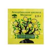 Аскорбиновая кислота 2,5г пор. №1 пак.  бад (АСКОПРОМ)