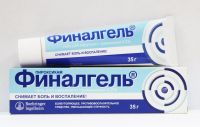 Финалгель 0.5% 35г гель д/пр.наружн. №1 туба (BOEHRINGER INGELHEIM PHARMA GMBH)