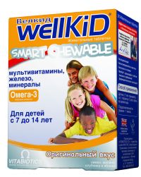 Велкид таб.жев. №30 (VITABIOTICS LTD)