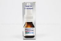 Санорин 0.1% 10мл капли наз. №1 фл.-кап. (ALMIRALL PRODESPHARMA INDUSTRIAS FARMACEUTICAS S.L.)