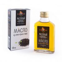Масло из семян черного тмина масляный король 100г (ВИКТОРИЯ ООО)