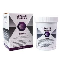 Лома люкс псориасис 107г паста №1 (LOMA LUX/ PLYMOUTH PHARMACEUTICALS INC.)