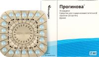 Прогинова 2мг драже №21 (NOVARTIS PHARMA AG/ DELPHARM UNING S.A.S.)