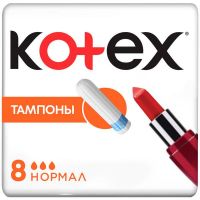 Котекс тампоны №8 нормал (KIMBERLY-CLARK S.R.O.)