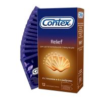 Презерватив contex №12 relief (SSL MANUFACTURING)