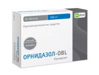 Орнидазол 500мг таб.п/об.пл. №10 (ОБОЛЕНСКОЕ ФАРМАЦЕВТИЧЕСКОЕ ПРЕДПРИЯТИЕ АО)