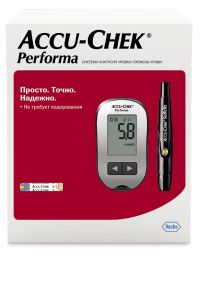 Глюкометр акку-чек перформа (ROCHE DIAGNOSTICS GMBH)