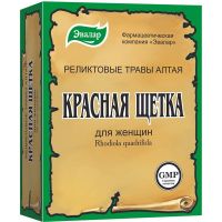 Красная щетка 30г пор. №1 пач. (ЭВАЛАР ЗАО)