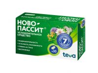 Ново-пассит таб.п/об.пл. №30 (IVAX PHARMACEUTICALS S.R.O.)