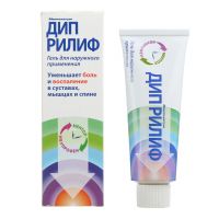 Дип рилиф 50г гель д/пр.наружн. №1 туба (MENTHOLATUM COMPANY LIMITED)