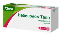 Небиволол-тева 5мг таб. №56 (BALKANPHARMA-DUPNITZA AD)