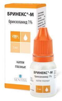 Бринекс-м 1% 5мл капли глазн. фл. (SENTISS PHARMA PVT. LTD.)