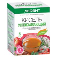 Леовит кисель успокаивающий 20г №10 пак. (ЛЕОВИТ НУТРИО ООО)