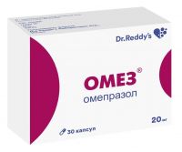 Омез д 20мг капсулы №30 (DR.REDDYS LABORATORIES LTD.)