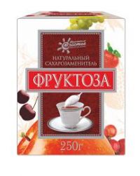 Фруктоза 250г (СЛАДКИЙ МИР КОМПАНИЯ ООО)