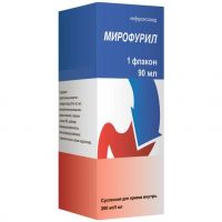 Мирофурил 200мг/ 5мл 90мл сусп.д/пр.внутр. №1 фл.ложк.мерн. (ABC FARMACEUTICI S.P.A.)