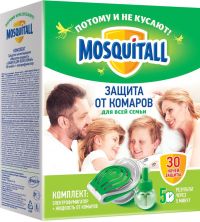 Москитол прибор + жидкость нежная защита 30 ночей (БИОГАРД ООО)