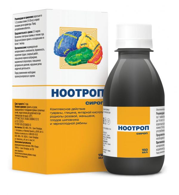 Ноотропы в каплях Ноотропы в каплях