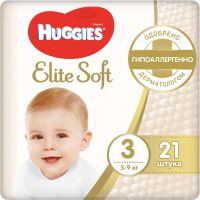 Хаггис подгузники elite soft №21 р.3 5-9кг (КИМБЕРЛИ-КЛАРК ООО)