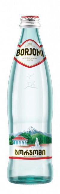 Вода минеральная боржоми 0.5л бут.стекл. (GEORGIAN GLASS & MINERAL WATER CO.)