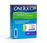 Тест-полоски onetouch селект №100 (LIFESCAN INC.)