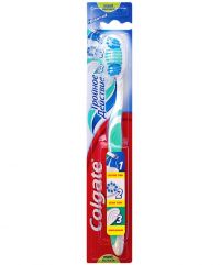 Колгейт зубная щетка тройное действие средняя (COLGATE SANXIAO CO. LTD.)