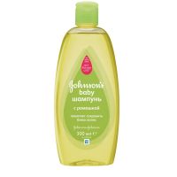 Джонсонс бэби шампунь 300мл ромашка (JOHNSON & JOHNSON)