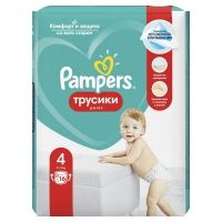 Памперс трусики pants 4 № 16 макси 9-15кг (ПРОКТЕР ЭНД ГЭМБЛ-НОВОМОСКОВСК ООО)