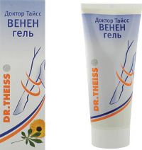 Доктор тайсс венен гель 100г (DR.THEISS NATURWAREN GMBH)