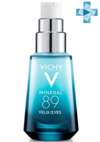 Виши минерал 89 уход для кожи вокруг глаз 15мл 6763 (VICHY LABORATOIRES)