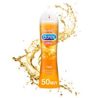 Гель смазка durex play 50мл heat (SSL INTERNATIONAL PLC.)