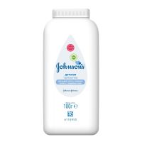 Джонсонс бэби присыпка 100г (JOHNSON & JOHNSON)