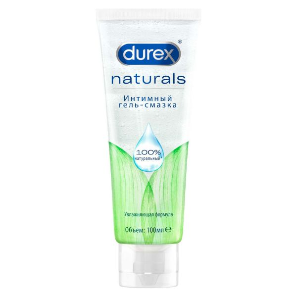 Гель смазка durex play 100мл naturals