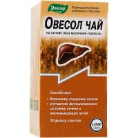 Овесол 1.5г чай №20 ф/п. (ЭВАЛАР ЗАО)