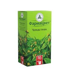 Череды трава 50г №1 пач. (КРАСНОГОРСКЛЕКСРЕДСТВА ОАО)