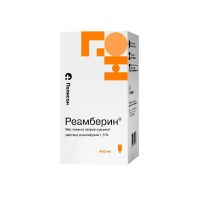 Реамберин 1.5% 400мл р-р д/инф. №1 фл. (ПОЛИСАН НТФФ ООО)