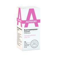 Клотримазол 1% 15мл р-р д/пр.наружн. №1 фл. (MEDANA PHARMA TERPOL GROUP J.S. CO.)