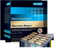 Менс формула простата форте капс. №60 (PHARMA-MED INC.)