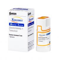 Косопт 20мг+5мг/мл 5мл капли глазн. №1 фл.-кап. (MERCK SHARP & DOHME INC.)