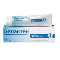 Бепантен 5% 50г крем д/пр.наружн. №1 туба (GRENZACH PRODUKTIONS GMBH)