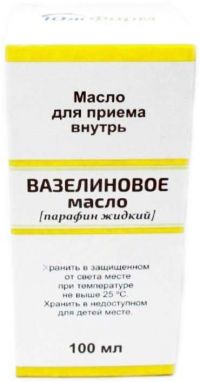 Вазелиновое масло 100мл №1 фл. (ЮЖФАРМ ООО)