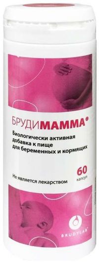 Брудимамма капс. №60 (CURTIS HEALTH CAPA SP.Z O.O.)