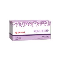 Монтлезир 5мг+10мг таб.п/об.пл. №10 (GLENMARK PHARMACEUTICALS LTD)