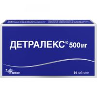 Детралекс 500мг таб.п/об.пл. №60 (СЕРВЬЕ РУС ООО)