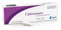 Гайномакс 150мг+100мг супп.ваг. №7 с напальч. (EMBIL PHARMACEUTICAL CO.)