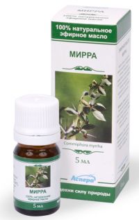 Аспера масло мирры эфирное 5мл (АСПЕРА ООО)