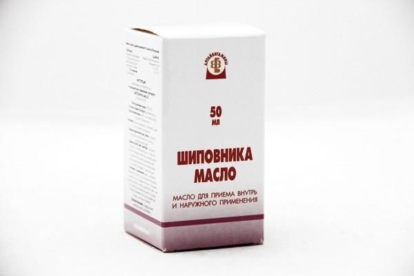 Шиповника масло 50мл №1 фл.