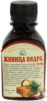 Масло живичное кедровое 5% 110мл (АБИС ИПК ООО)
